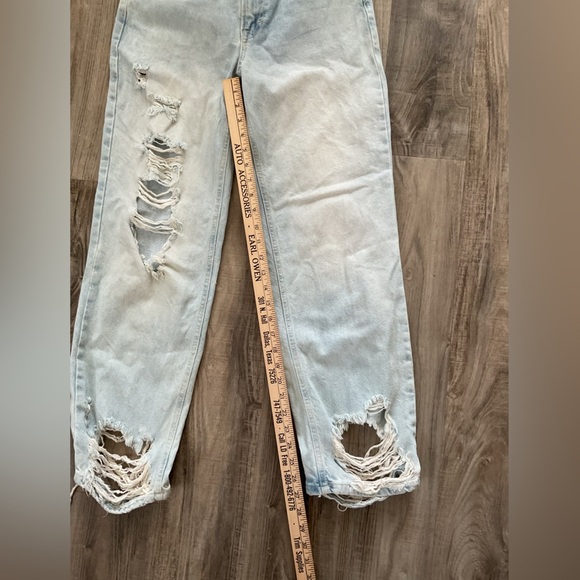 Free People We the Free light wash distressed jeans size 27 - Picture 4 of 6